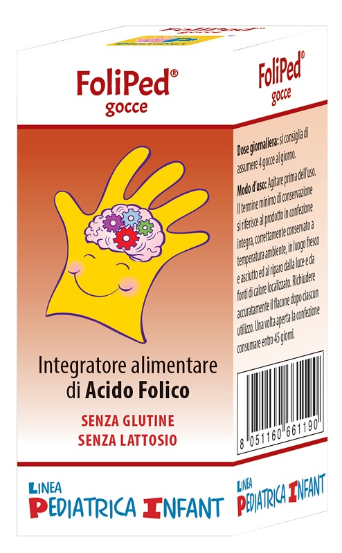 FOLIPED GOCCE 5 ML - Farmafamily.it