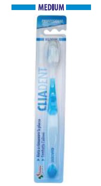 CLIADENT SPAZZOLINO MEDIUM PRO - Farmafamily.it