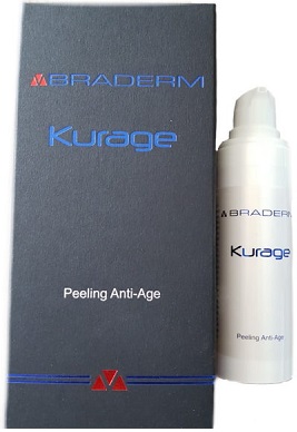 KURAGE CREMA ANTIAGE ESFOLIANTE 30 ML BRADERM - Farmafamily.it