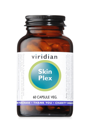 VIRIDIAN SKIN PLEX 60 CAPSULE - Farmafamily.it