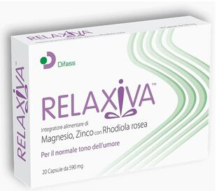 RELAXIVA 20 CAPSULE - Farmafamily.it