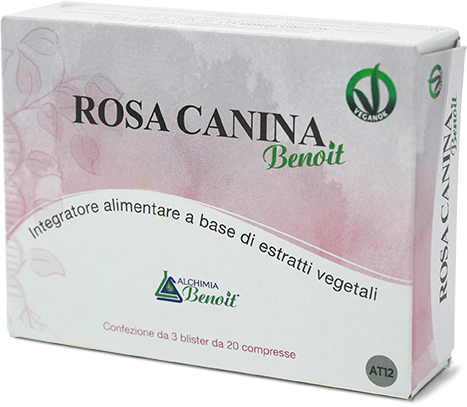 ROSA CANINA BENOIT 60 COMPRESSE DA 500 MG - Farmafamily.it