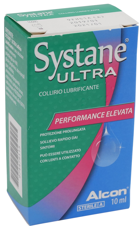 SYSTANE ULTRA GOCCE OCULARI 10 ML - Farmafamily.it