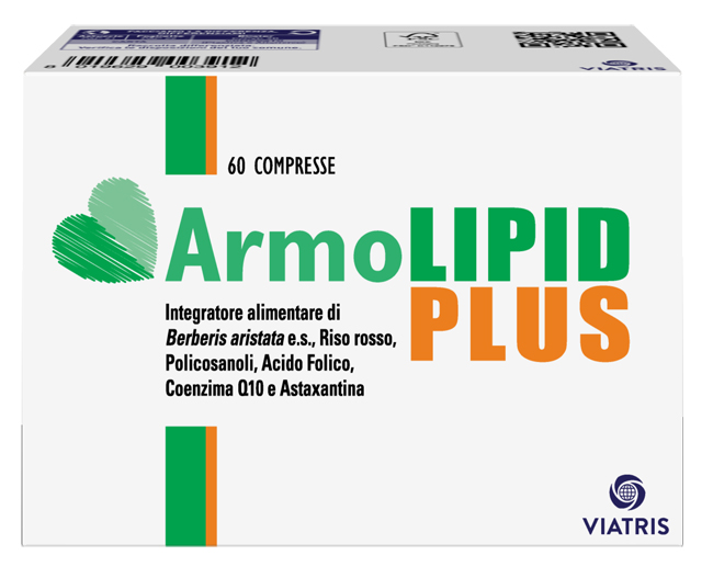 ARMOLIPID PLUS 60 COMPRESSE - Farmafamily.it