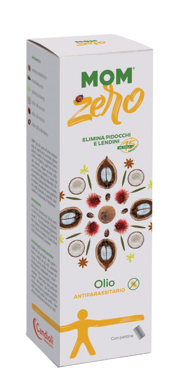 MOM ZERO OLIO TRATTAMENTO PEDICULOSI - Farmafamily.it