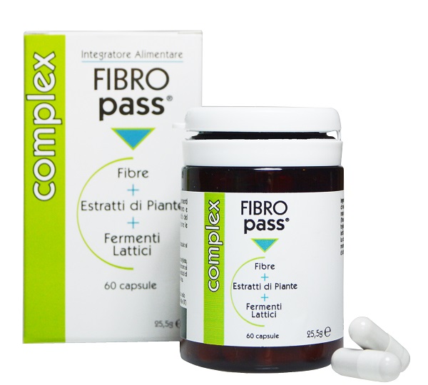 FIBRO PASS 60 CAPSULE - Farmafamily.it