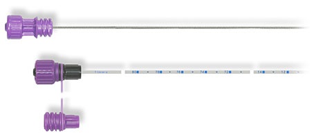 SONDINO NASOGASTRICO IN POLIURETANO CON ACCESSO PER ASPIRAZIONE GASTRICA 1 PEZZO - Farmafamily.it