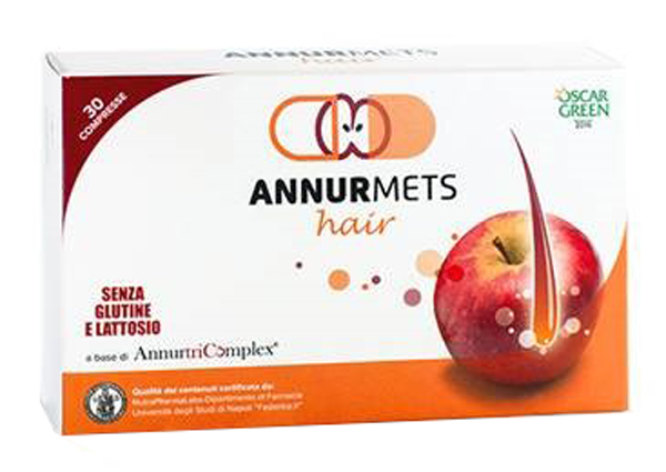 ANNURMETS HAIR 510 MG 30 COMPRESSE - Farmafamily.it