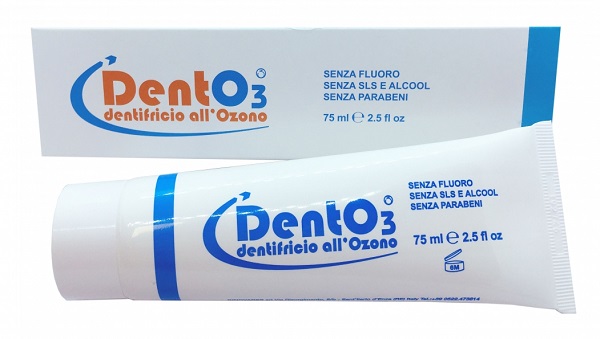 DENTO3 DENTIFRICIO OZONO 75 ML - Farmafamily.it