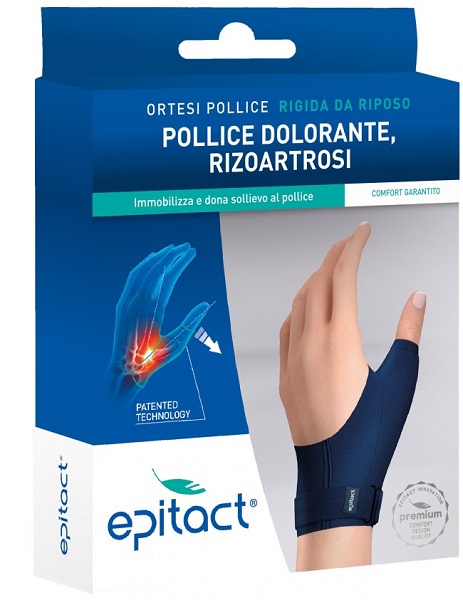 EPITACT ORTESI POLLICE RIGIDA DA RIPOSO SINISTRA LARGE - Farmafamily.it