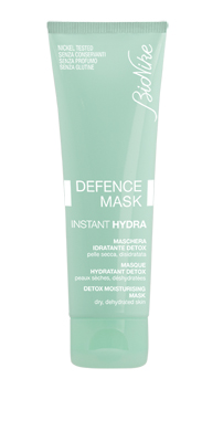 DEFENCE MASK INSTANT HYDRA MASCHERA IDRATANTE DETOX 75 ML - Farmafamily.it