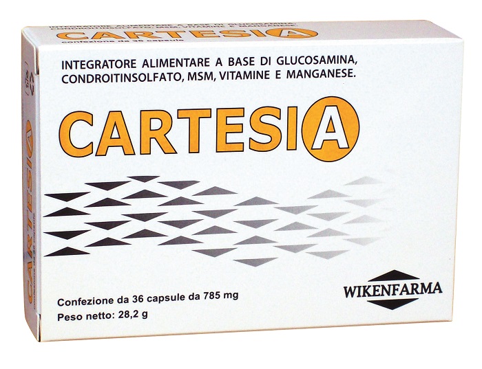 CARTESIA 36 CAPSULE 28,2 G - Farmafamily.it