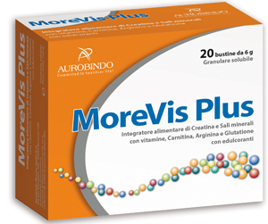 MOREVIS PLUS 20 BUSTINE - Farmafamily.it