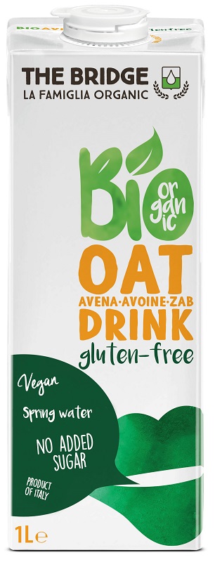 BIO BEVANDA AVENA SENZA GLUTINE 1 LITRO - Farmafamily.it