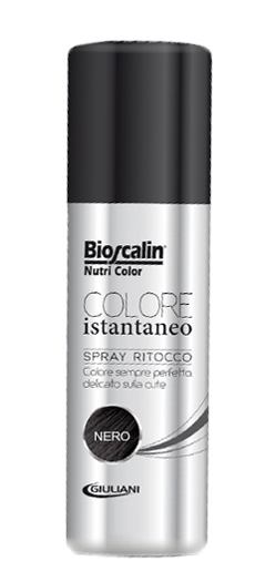 BIOSCALIN NUTRICOLOR COLORE ISTANTANEO NERO 75 ML - Farmafamily.it