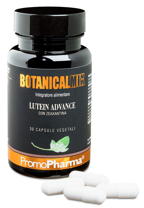 LUTEIN ADVANCE BOTANICAL MIX 30 CAPSULE - Farmafamily.it