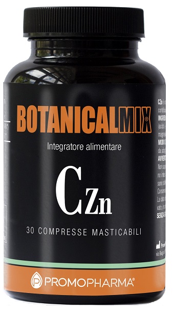 CIZINCO BOTANICAL MIX 30 COMPRESSE - Farmafamily.it