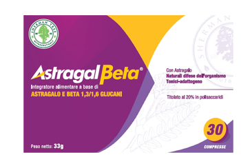 ASTRAGAL BETA 500+300 MG 30 COMPRESSE - Farmafamily.it