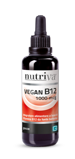 NUTRIVA VEGAN B12 LIQUIDO 1000MCG - Farmafamily.it