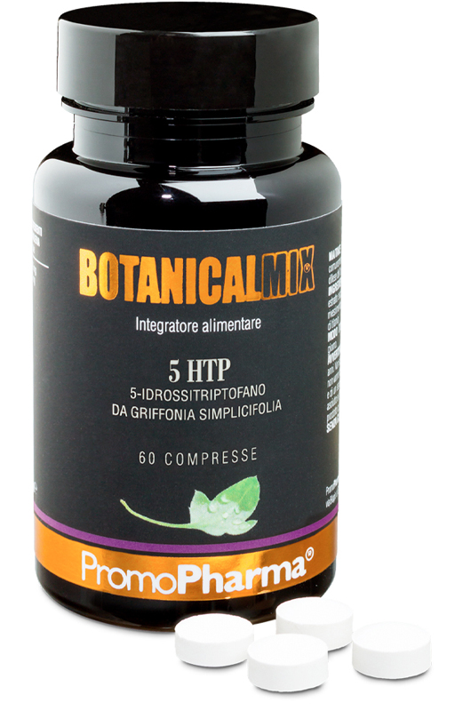 5HTP BOTANICAL MIX 60 COMPRESSE - Farmafamily.it