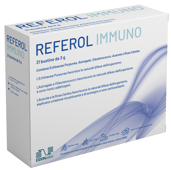 REFEROL IMMUNO 21 BUSTE 3 G - Farmafamily.it