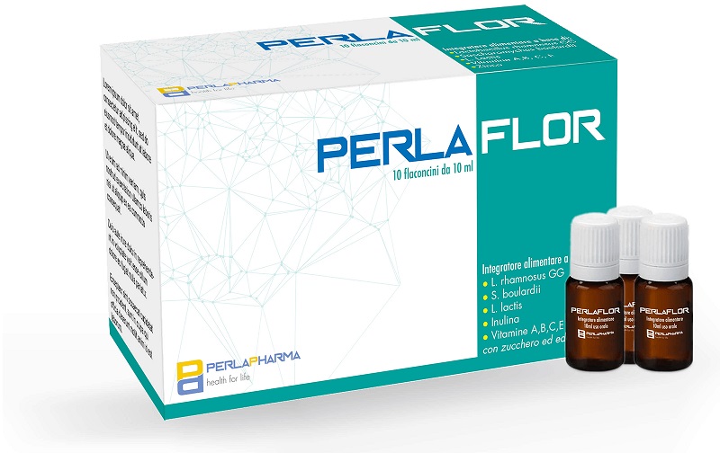 PERLAFLOR 10 FLACONCINI 10 ML - Farmafamily.it