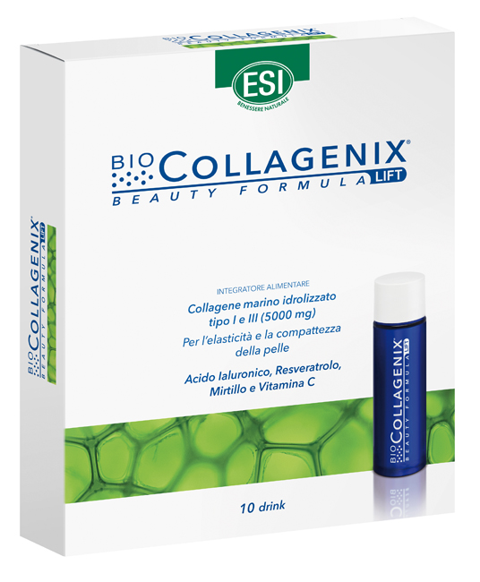 ESI BIOCOLLAGENIX 10 DRINK X 30 ML - Farmafamily.it