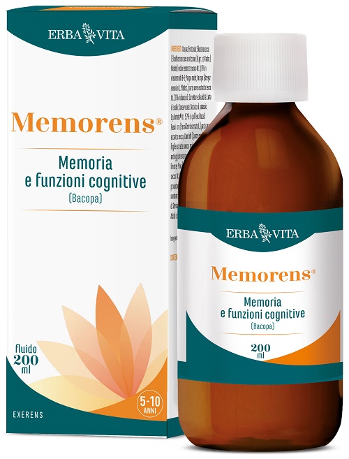MEMORENS FLUIDO 200 ML - Farmafamily.it