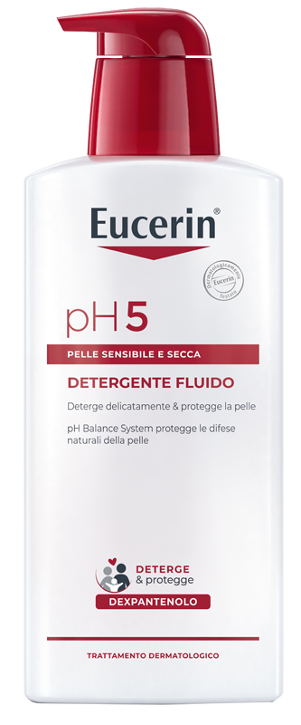 EUCERIN PH5 DETERGENTE FLUIDO 400 ML - Farmafamily.it