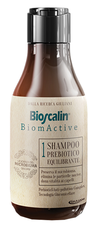 BIOSCALIN BIOMACTIVE SHAMPOO PREBIOTICO EQUILIBRANTE 200 ML - Farmafamily.it