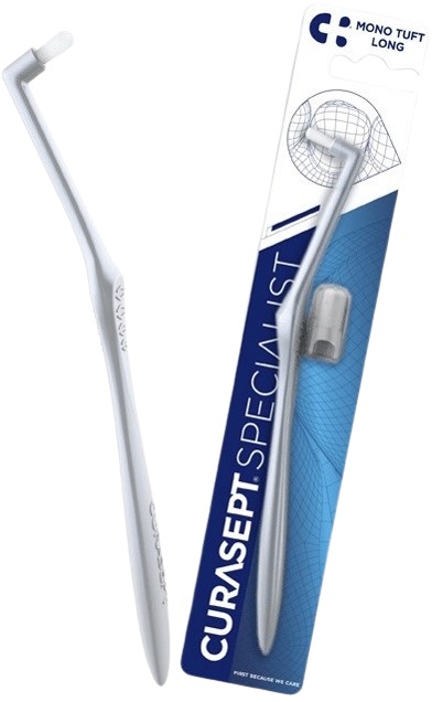 CURASEPT SPAZZOLINO SPECIALIST MONO TUFT LONG - Farmafamily.it
