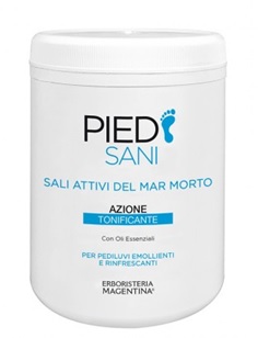 PIEDISANI SALI ATTIVI 500 G - Farmafamily.it