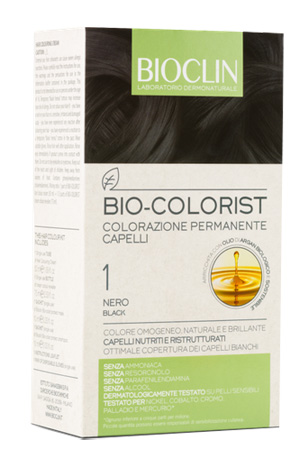 BIOCLIN BIO COLORIST 1 NERO - Farmafamily.it
