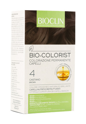 BIOCLIN BIO COLORIST 4 CASTANO - Farmafamily.it
