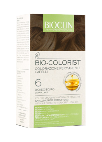 BIOCLIN BIO COLORIST 6 BIONDO SCURO - Farmafamily.it