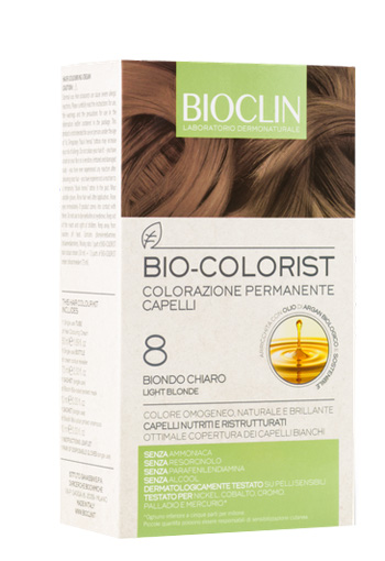 BIOCLIN BIO COLORIST 8 BIONDO CHIARO - Farmafamily.it