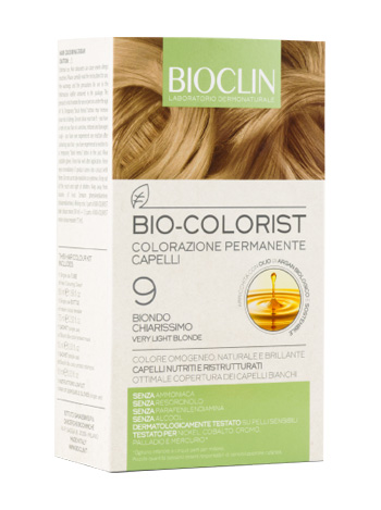 BIOCLIN BIO COLORIST 9 BIONDO CHIARISSIMO - Farmafamily.it
