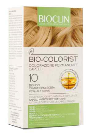 BIOCLIN BIO COLORIST 10 BIONDO CHIARISSIMO EXTRA - Farmafamily.it
