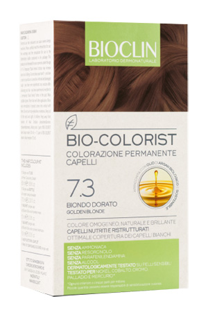 BIOCLIN BIO COLORIST 7,3 BIONDO DORATO - Farmafamily.it