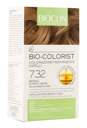 BIOCLIN BIO COLORIST 7,32 BIONDO DORATO BEIGE - Farmafamily.it