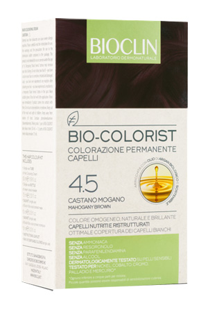 BIOCLIN BIO COLORIST 4,5 CASTANO MOGANO - Farmafamily.it