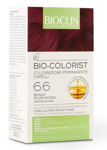BIOCLIN BIO COLORIST 6,6 BIONDO SCURO ROSSO - Farmafamily.it
