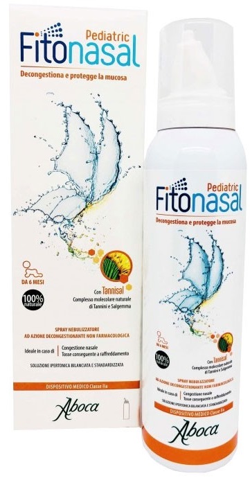 FITONASAL PEDIATRIC NEBULIZZATORE SPRAY 125 ML - Farmafamily.it