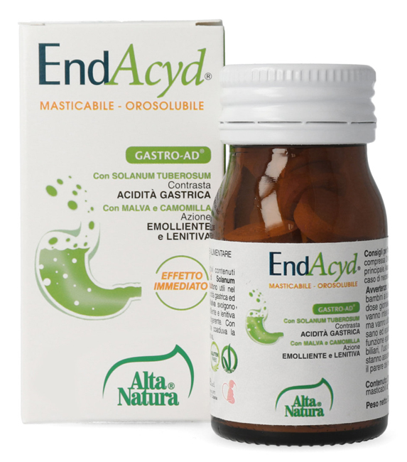 ENDACYD 20 COMPRESSE MASTICABILI - Farmafamily.it