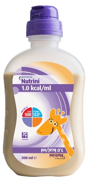NUTRINI 500 ML BOTTIGLIA COLLASSABILE - Farmafamily.it