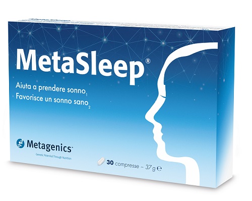 METASLEEP ITA 1 MG 30 COMPRESSE - Farmafamily.it