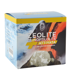 ZEOLITE CLINOPTILOLITE ATTIVATA SUPREMA POLVERE 250 G - Farmafamily.it