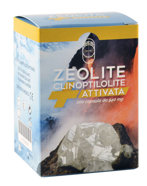 ZEOLITE CLINOPTILOLITE ATTIVATA SUPREMA 100 CAPSULE 540 MG - Farmafamily.it