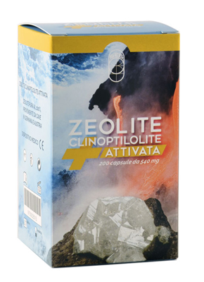 ZEOLITE CLINOPTILOLITE ATTIVATA SUPREMA 200 CAPSULE 540 MG 108 G - Farmafamily.it