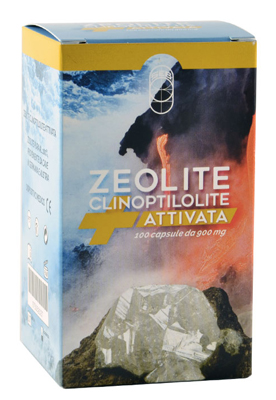 ZEOLITE CLINOPTILOLITE ATTIVATA SUPREMA 100 CAPSULE 918 MG - Farmafamily.it